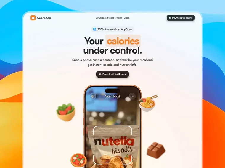 Calorie App